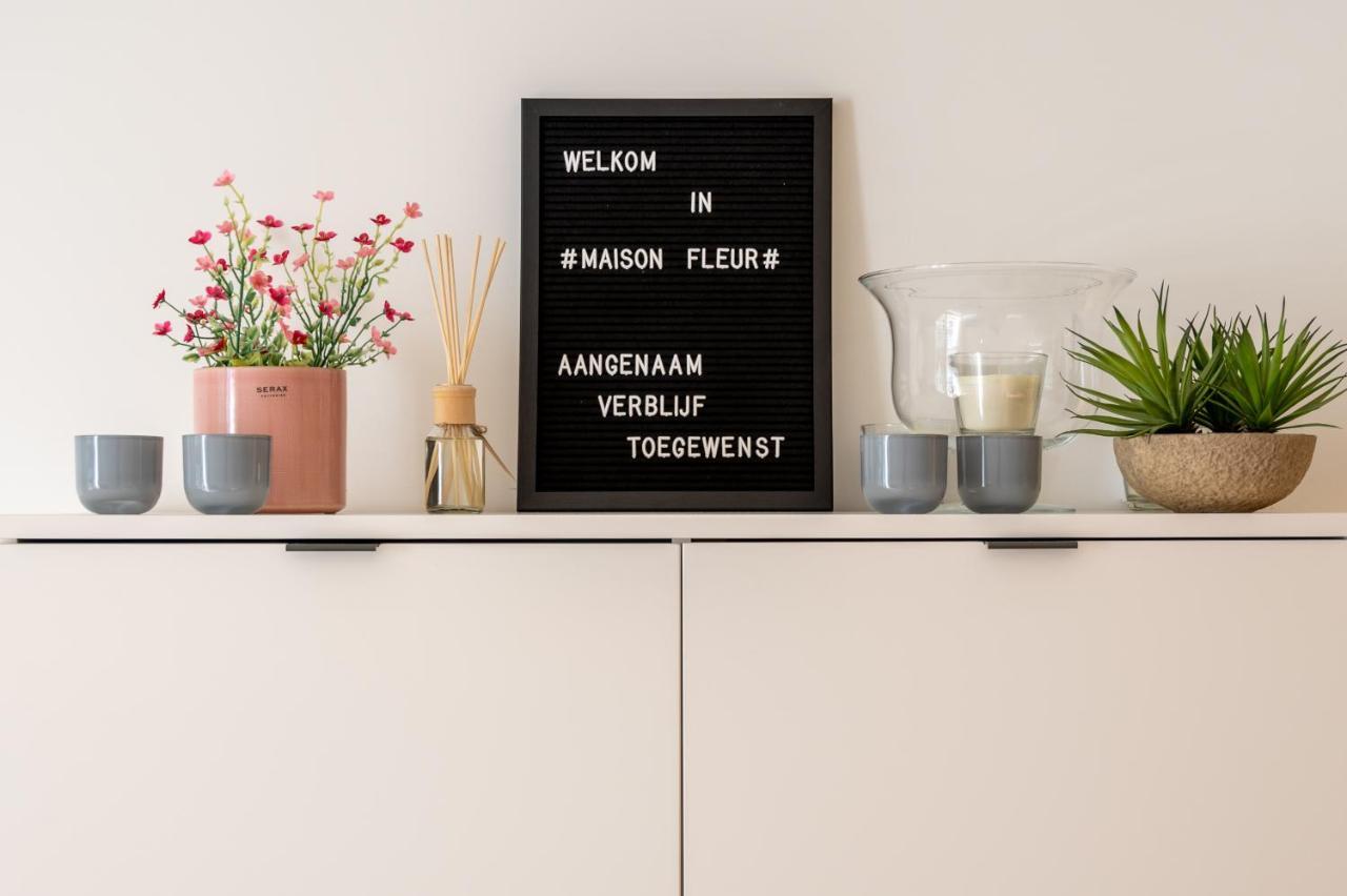 Maison Fleur Nieuwpoort Bagian luar foto