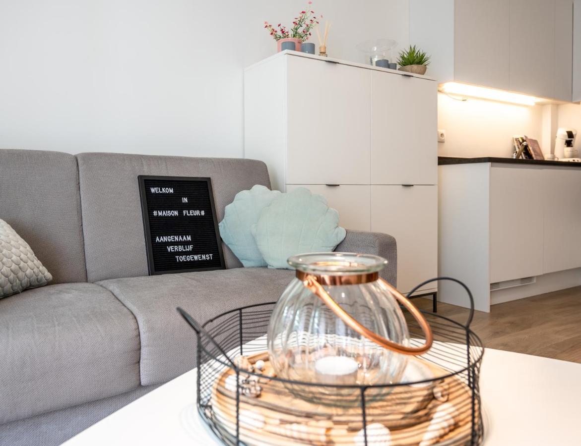Maison Fleur Nieuwpoort Bagian luar foto