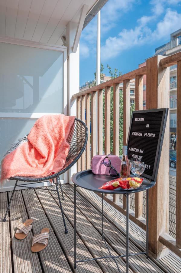 Maison Fleur Nieuwpoort Bagian luar foto